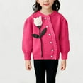 thumbnail image 2 of Cardigan pour Garçons Chandail Élégant pour Filles à Col Rond pour le Quotidien des Enfants, 2 of 7