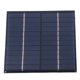 thumbnail image 3 of Cargador de panel solar, cargador de paneles solares de 2 W con cargadores solares de panel solar para acampar compacto y liviano, 3 of 8