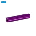 thumbnail image 3 of M3 Aluminum Spacers, 12 Pcs Metal Spacer Aluminum 3mm ID x 5mm OD x 22mm L Threaded Spacer Screw Standoff, Purple, 3 of 6
