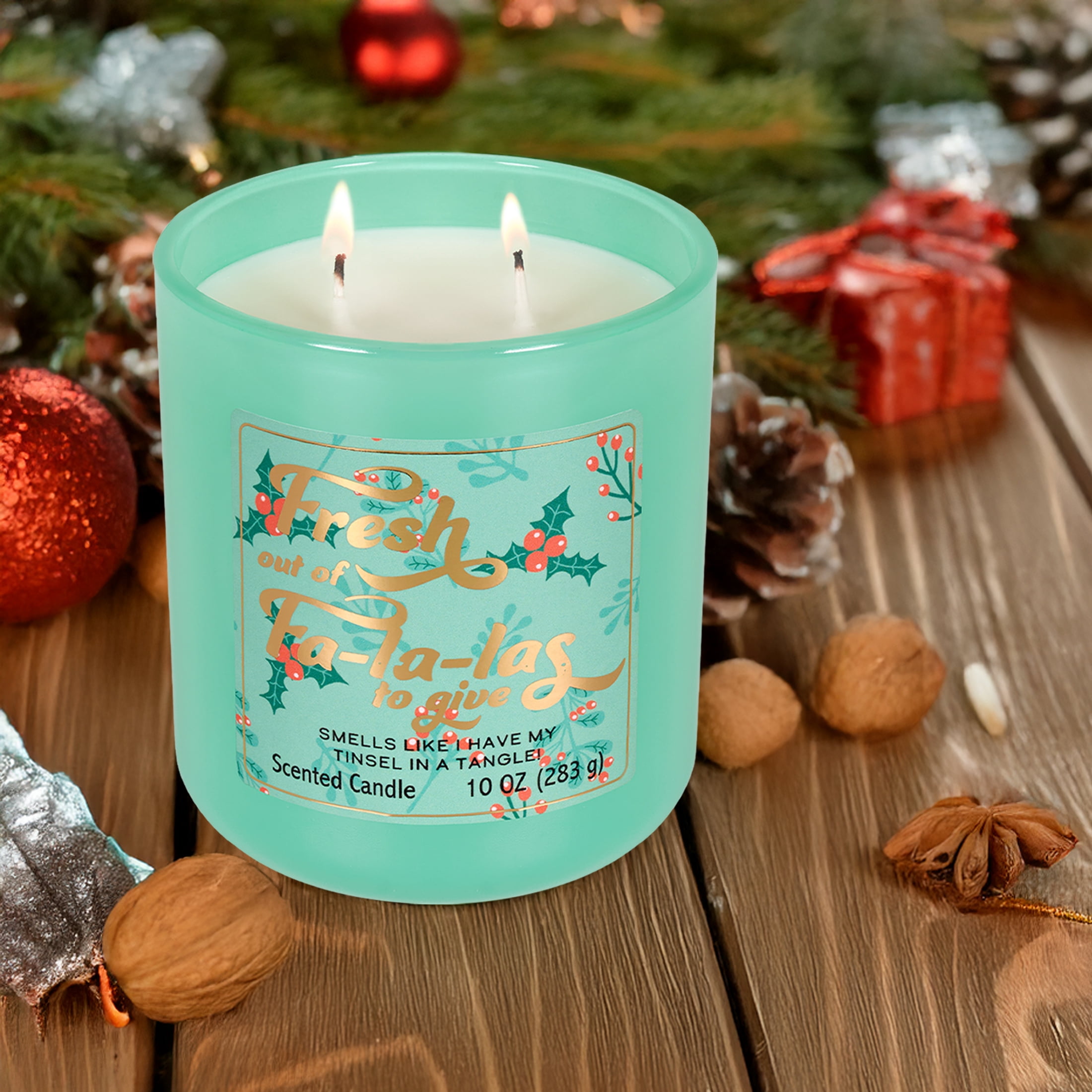 Mainstays 10oz Holiday Edition Scented Candle - Out of Falala Collection