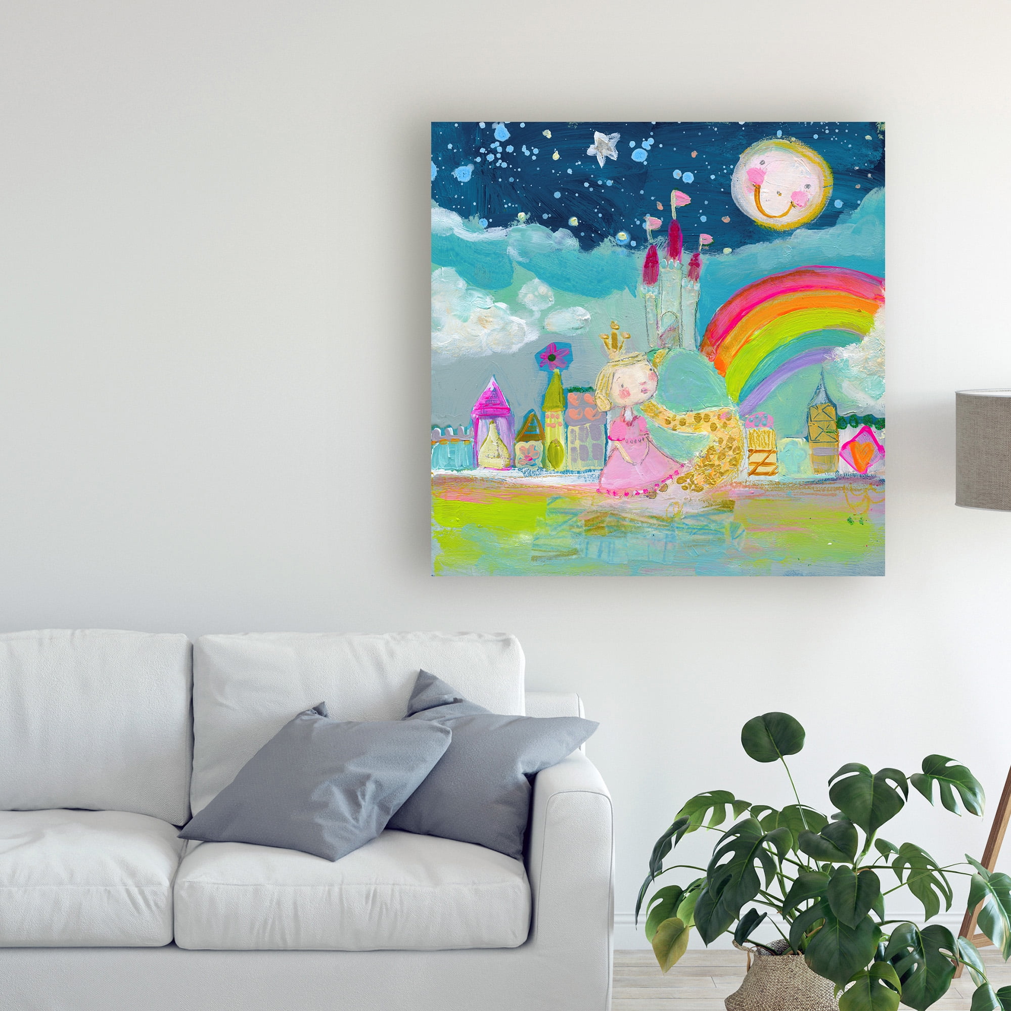 Trademark Fine Art 'Magical Kingdom' Canvas Art by Mindy Lacefield