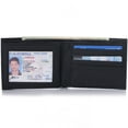 thumbnail image 2 of Alpine Swiss Mens Wallet Trifold Bifold Billfolds to choose from Genuine Leather Comes in Gift Bag, 2 of 7