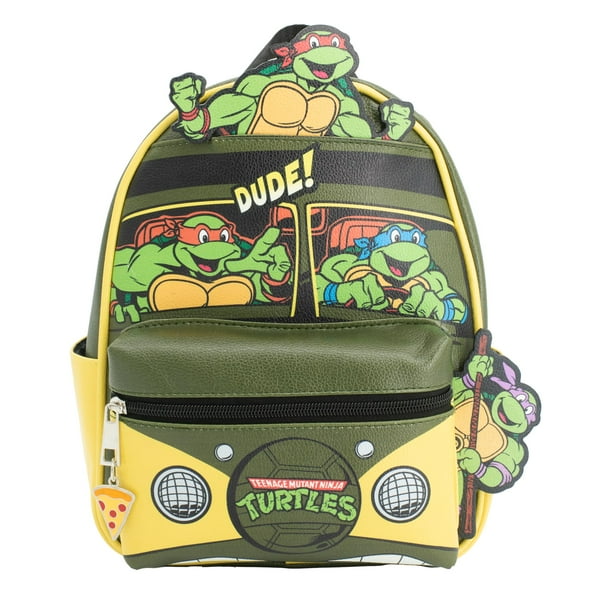 AI ACCESSORY INNOVATIONS Character Mini PU Mochilas Monedero, Bolso de hombro, 10.5 pulgadas, Cuero sintético