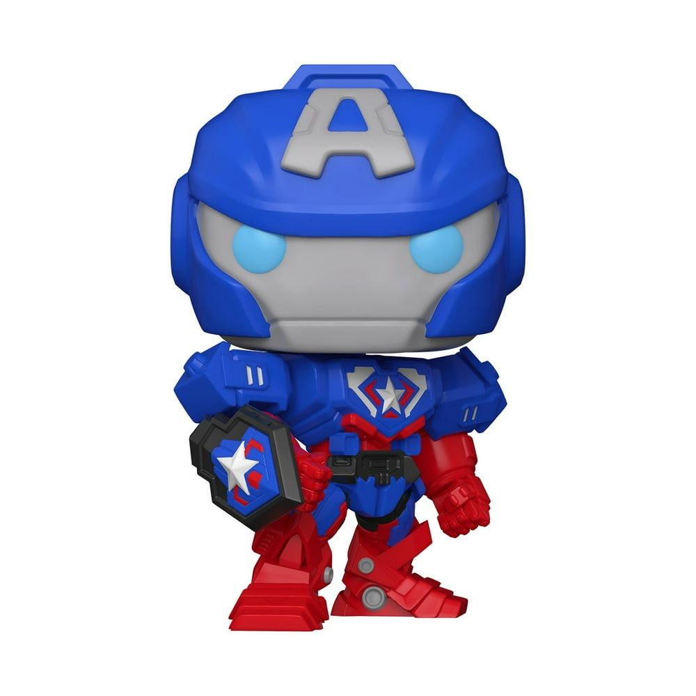 captain america street art funko