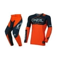thumbnail image 1 of Oneal 2023 MAYHEM Hexx Offroad Jersey Pant Combo Blue/Orange (X-Large / 40), 1 of 7