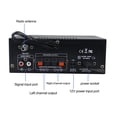 thumbnail image 3 of Amplificador Digital AK45 Amplificador digital HiFi de 2.0 canales compatible con Bluetooth 5.0 (enchufe de EE. UU.), 3 of 6