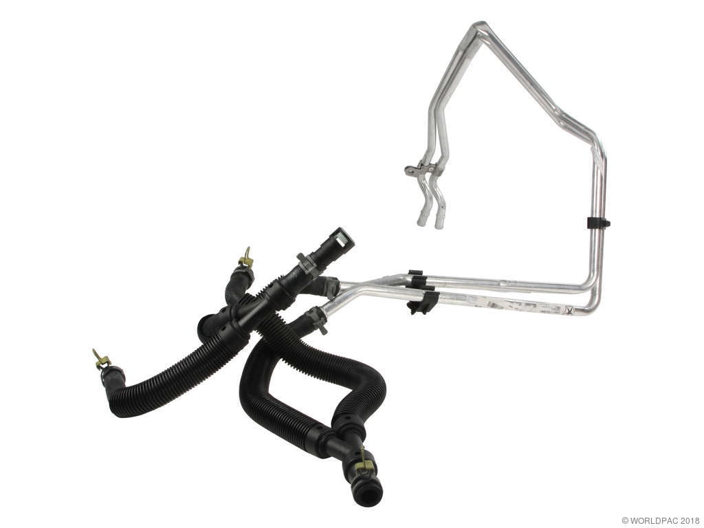 Dodge Caravan Heater Hose Diagram