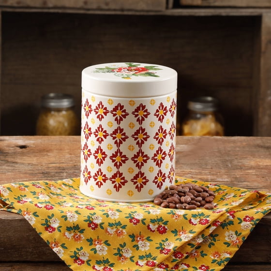 The Pioneer Woman Small Canister, Multiple Colors