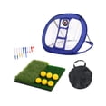 thumbnail image 3 of jinwen Golf Practice Net Golf Swing Training Net for Backyard Driving Home Chipping, 3 of 9