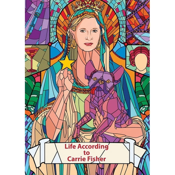 Life According to Carrie Fisher (Charity Quote Book), (Paperback)