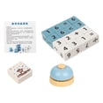 thumbnail image 2 of Juego de aprendizaje de matemáticas de madera, bloques de matemáticas, juego de mesa compacto para desarrollar la motricidad fina y los niños, 2 of 9