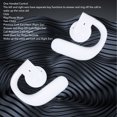 thumbnail image 4 of Auriculares inalámbricos, auriculares de conducciónis ÓSea ráspida y estable caso de carga de 350 mAh para la forma física para la computadora portátil de la tableta dele, 4 of 7