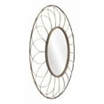 thumbnail image 3 of Zuo A12220 33.1 in. Alida Miroir&44; Or, 3 of 5