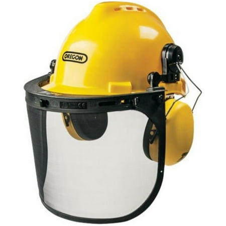 Oregon 563474 Helmet/Visor Safety Combo Chain Saw, ABS Shell