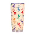 thumbnail image 2 of Ganfancp Navidades Comercio Exterior Aerosol 20Oz Acero Inoxidable Coche Aislamiento Copa Vacío Taza de Cerveza Al Aire Libre Copa de Hielo Rebajas Flash Deals 1 Taza de Acero Inoxidable, 2 of 6