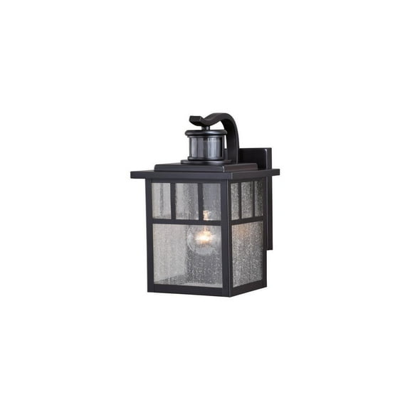 Outdoor Wall Light Motion Sensor Dusk to Dawn Bronze Mission Style Exterior Lighting