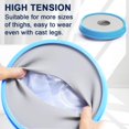 thumbnail image 3 of EcoNesxp Protège-Pieds Imperméable pour Douche Adulte, Couvre-Jambes en Plâtre, 3 of 5