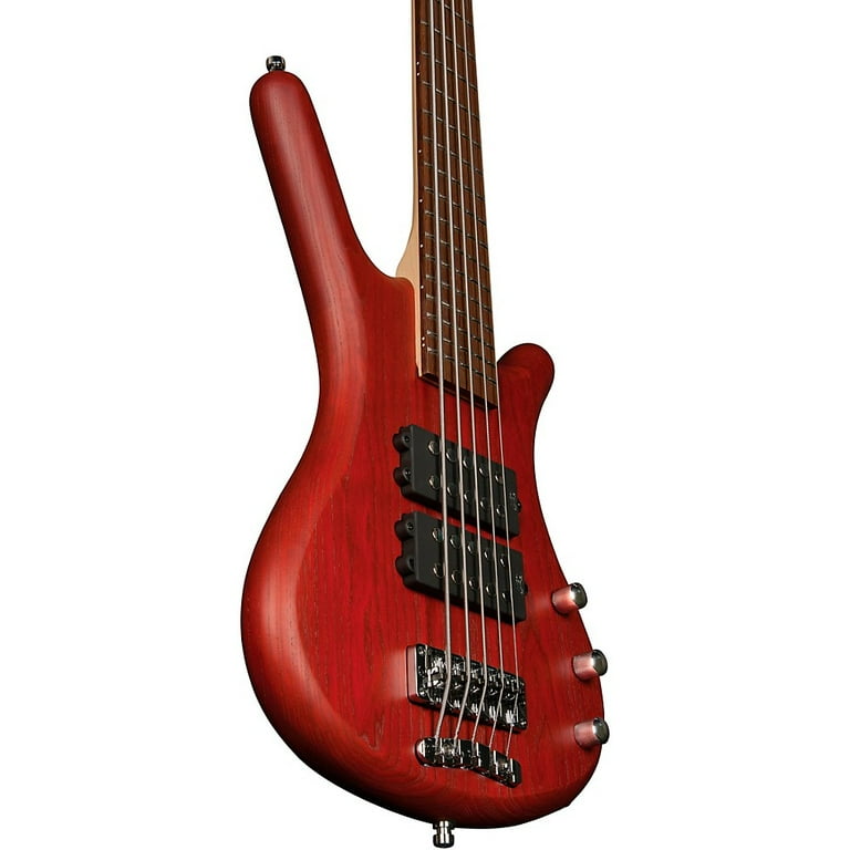 Warwick Corvette 
 5-String Electric Bass Guitar with Wenge