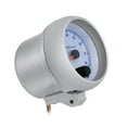 thumbnail image 5 of Universal Car Tachometer Gauge - 3.75'' Silver with Blue Inter Shift Light, 0-8000 RPM Range, 5 of 7