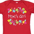 thumbnail image 4 of Inktastic Mimis Girl Bright Flowers Girls Baby Bodysuit, 4 of 5