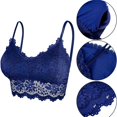 thumbnail image 4 of Tiqkatyck Sports Bras for Women Clearance , Bras for Women 5PC New Women Lace Plus Size Vest Wireless Bra Lingerie Underwear Camisole bralettes for women Multicolor L, 4 of 4