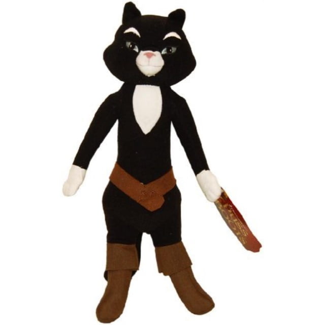 toyfactory puss in boots plush 15" kitty soft paws