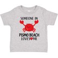 thumbnail image 3 of Inktastic Someone in Pismo Beach Loves Me Boys or Girls Toddler T-Shirt, 3 of 5