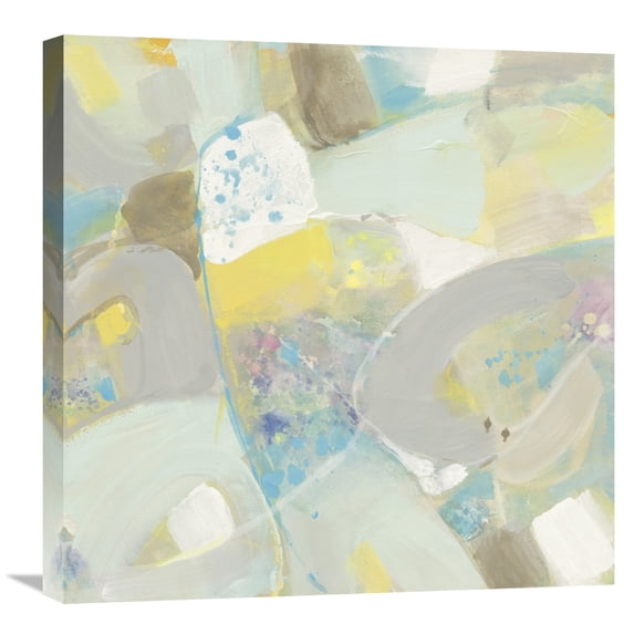 Global Gallery Albena Hristova 'White Rock II' Canvas Wall Art
