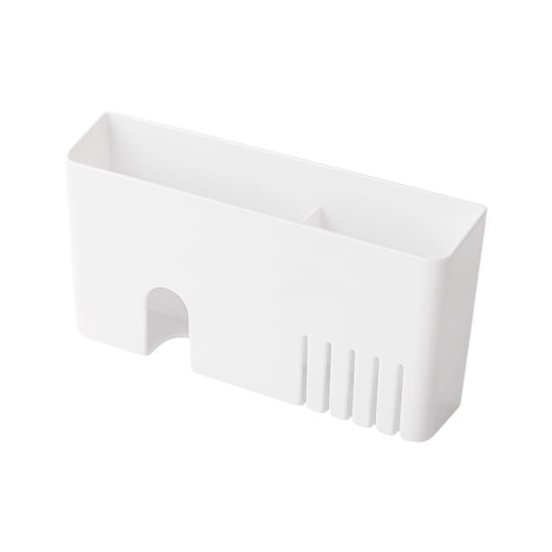 Teléfonos para el Hogar Caja de Almacenamiento Remoto Casa Cama Teléfono de Carga Pared Transparente Caja Colgante Acrílico Montado en la Pared Estante de Drenaje Caja de Almacenamiento de Plástico