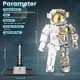 thumbnail image 4 of Set de bloques de construcción blast orby Astronauta Espacial 966 piezas, 4 of 7