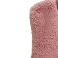 thumbnail image 4 of Girls Sherpa Fleece Vest Outerwear Kids Sleeveless Winter Thick Warm Waistcoat Jacket Faux-Fur Vest Tops, 4 of 6