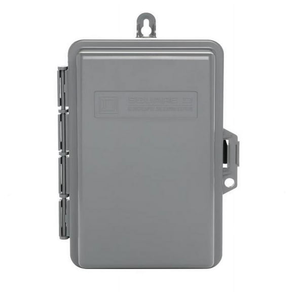 6.54 x 4 in. 60A 120-240V 2 Space 4 Circuits Plug-on Neutral Main Lug Load Center