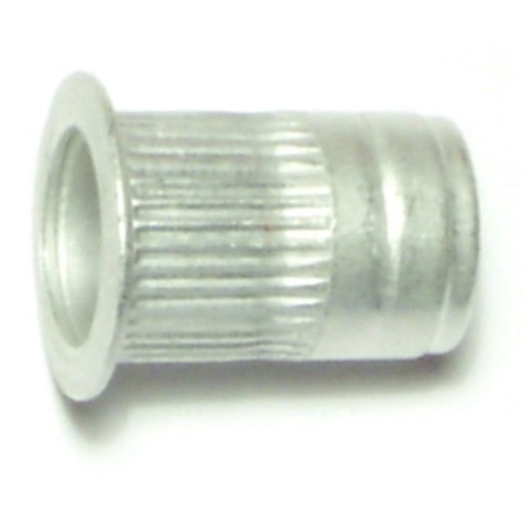 1/4"-20 Aluminum Coarse Thread Blind Nut Inserts BNIA-038 (10 pcs.)