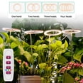 thumbnail image 1 of ECSEE LED Plant Grow Lights, USB Powered, Plant Lights with Timer and 5 Dimmable Levels, for Seedlings Succulents, 1 of 11