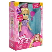 Princess Love Diana 6 inch Doll, For Ages 3+