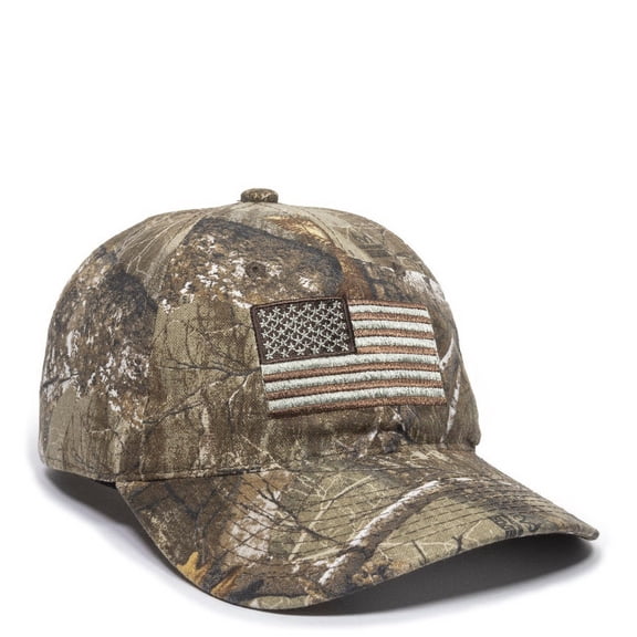 Outdoor Cap USA-200 Low Crown Cap, Kryptek Colorways have Kryptek Printed Seam Taping-Realtree EdgeTM
