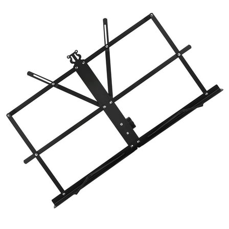 1Set Foldable Desktop Music Score Stand Portable Household Musical Notation Holder