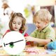 thumbnail image 2 of Luminous Gyro with Colorful Light Fighting Gyro with Pull Ruler Launcher for Boys Girls Interactive Game, 2 of 4
