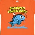 thumbnail image 4 of Inktastic Grandpa's Fishing Buddy (blue) Boys or Girls Toddler T-Shirt, 4 of 5