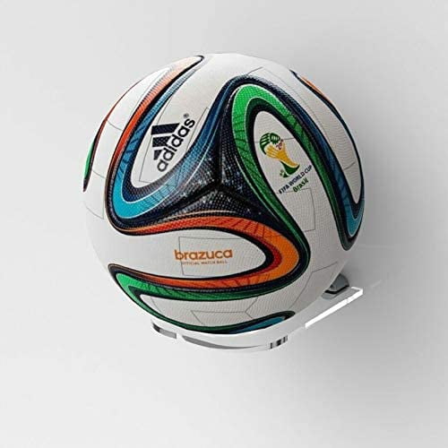 Présentoir de support de ballon, support de rangement mural en acrylique  pour support de ballon, étagère transparente invisible, pour le football,  le