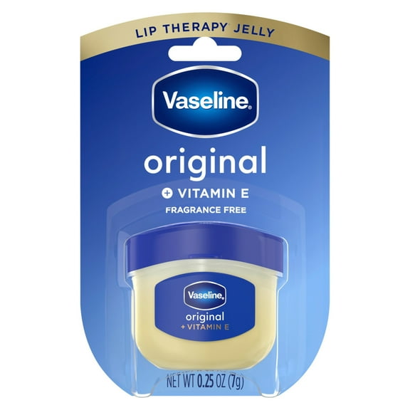 Vaseline Lip Therapy For Dry, Chapped Lips Original Mini Hydrating Lip Balm, 0.25 oz