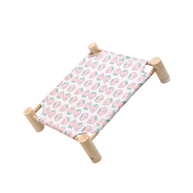 Cama desmontable y lavable para mascotas Greeniant de tela cómoda y fácil de limpiar S Miel Melocotón