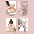 thumbnail image 4 of Anatomical Leg Roller With 32 Point Matrixs For Full Circumferences Massage And Tension Release, 4 of 9