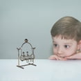 thumbnail image 4 of Newton Steel Physics Toy, Educational Desk Model, Interactive Learning, STEM Gift, for Learners, Classroom Science, Educational Demonstration, Metal Construction, Seminary Science, Physics Akmoler, 4 of 5