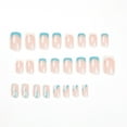 thumbnail image 2 of Teissuly Acrylic Fake Nails Removable Nail Pieces Daily Wear Artificial Nails Nail Art Decorations, 2 of 7