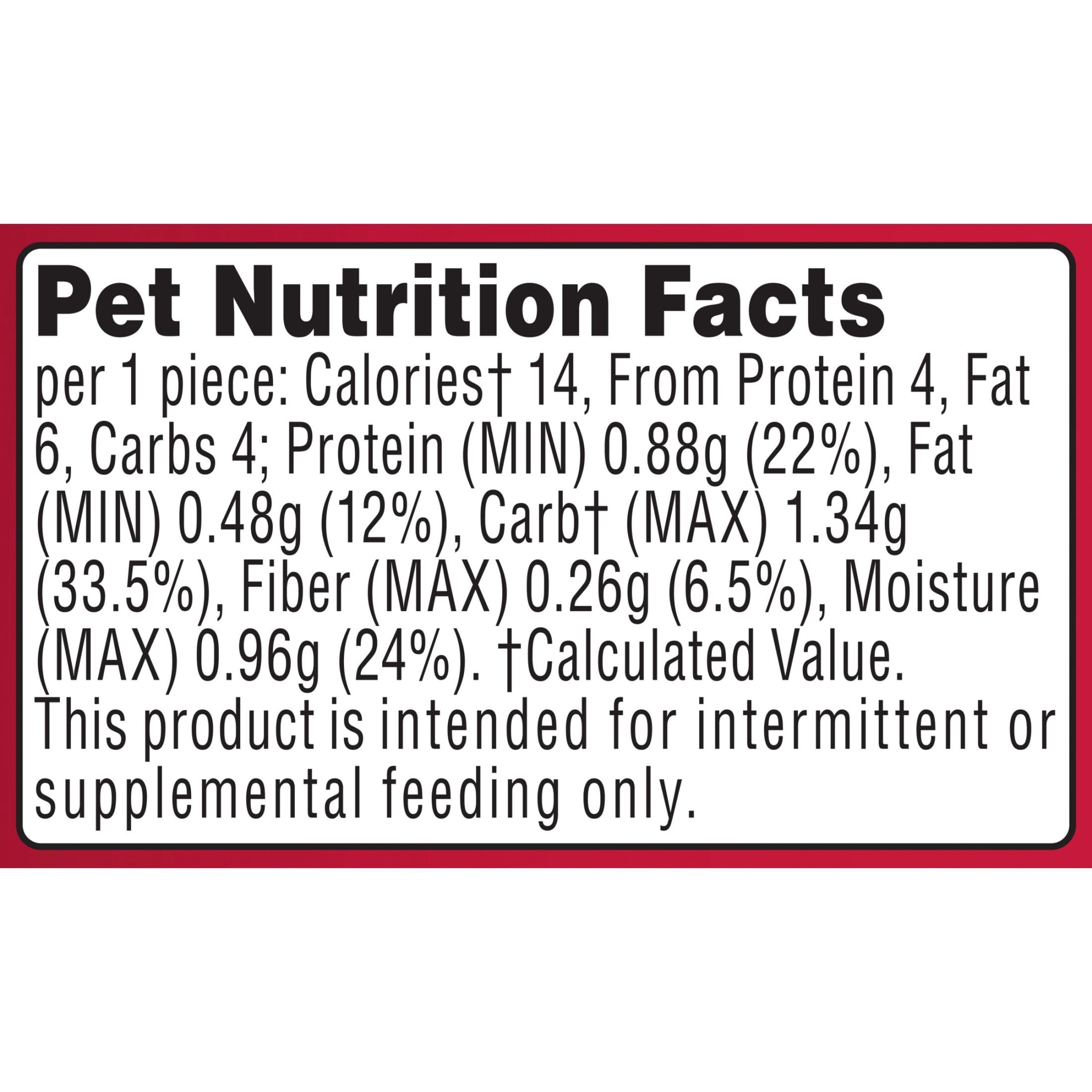Pup Peroni Tender Cuts, Beef Recipe Dog Treats Slow Cooked for 4 Hours, 20 oz Canister
