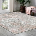 thumbnail image 2 of Ox Bay Hand Loomed Modern Abstract Desert Area Rug, Gray / Brown, 2' x 3', 2 of 8