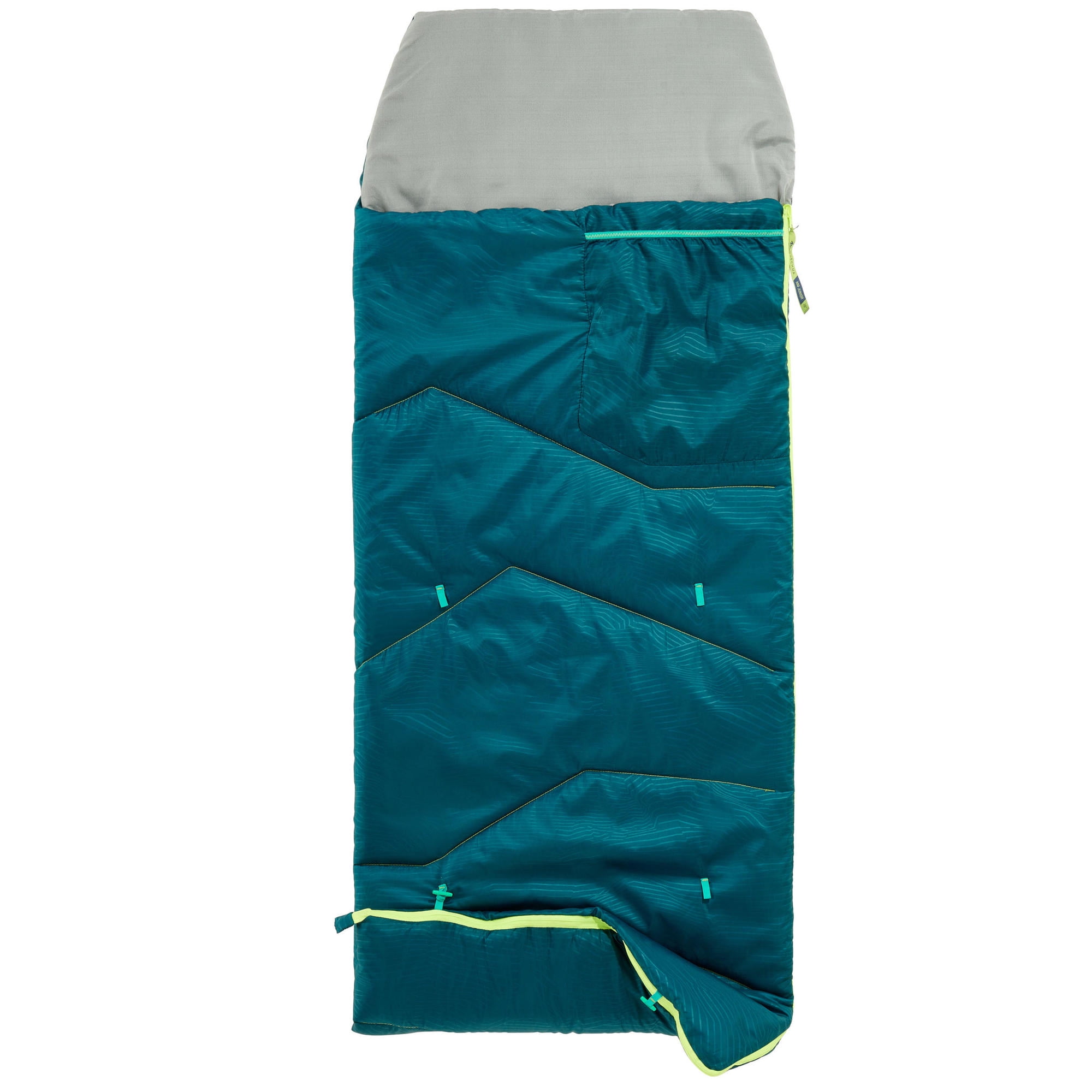 Buy Decathlon (US) KIDS SLEEPING BAG MH100 10?C BLUE Online at Lowest