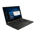thumbnail image 2 of Restored Lenovo ThinkPad P15 15.6" FHD IPS Intel i7-11850H 2.5 GHz 32GB DDR4 1TB SSD NVIDIA T1200 Windows 11 Pro Laptop, Black - 20YRS28202 (Refurbished), 2 of 5