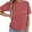 Black, variant on Comfort Breastfeeding T-Shirts For Women Mama Zipper Nursing Tops Pregnancy Tshirts With Pocket Cozy Mother-to-be Tee